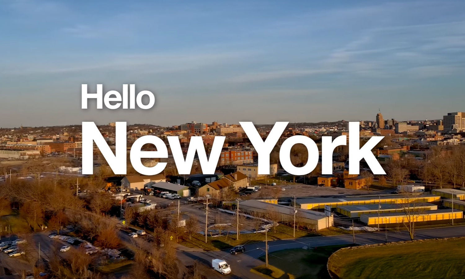 Hello newyork video